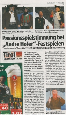 Hofer - Bezirksblatt (KW24/2009)