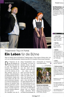 Theaterverein - Tirolerin (Juni2009)
